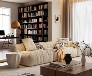 Modern A Living Room-ID:115472085