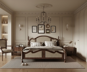 French Style Bedroom-ID:477653036