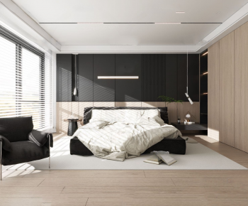 Modern Bedroom-ID:255182982