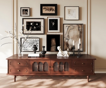 French Style TV Cabinet-ID:309859045