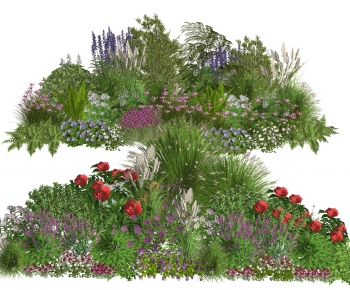 Modern Plant Pile-ID:723153119