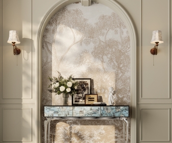 French Style Console-ID:356901886