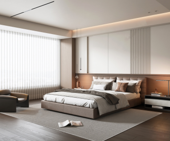 Modern Bedroom-ID:167762046