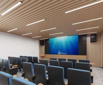 Modern Office Lecture Hall-ID:931278948