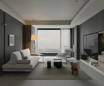 Modern A Living Room-ID:172777893