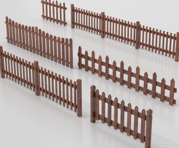 New Chinese Style Guardrail-ID:701754097