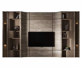 Modern TV Wall-ID:849680903