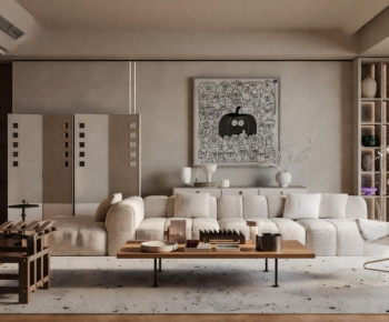 Modern A Living Room-ID:832165967