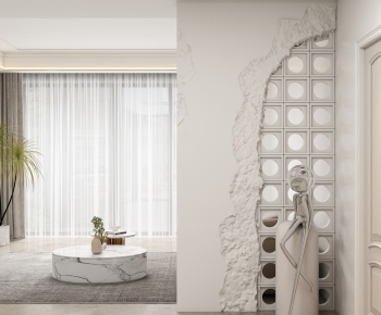 Modern Hallway-ID:584039741