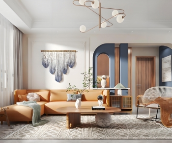 Nordic Style A Living Room-ID:118829975