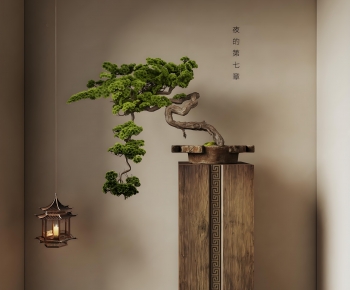 New Chinese Style Bonsai-ID:667287116