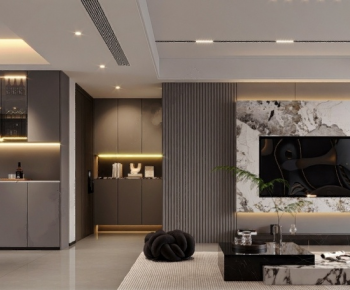 Modern A Living Room-ID:312510974