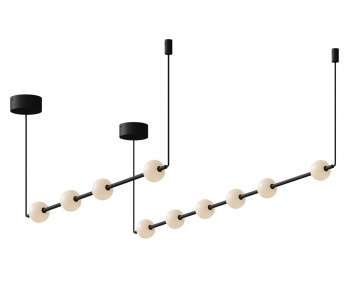 Modern Long Chandelier-ID:812100895