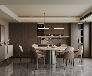 Modern Dining Room-ID:776752959