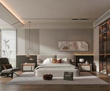 Modern Bedroom-ID:617537026