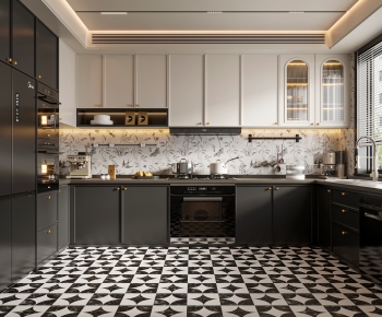 French Style The Kitchen-ID:491002087