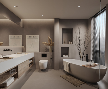 Wabi-sabi Style TOILET-ID:269454969