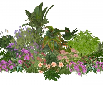 Modern Plant Pile-ID:157129059