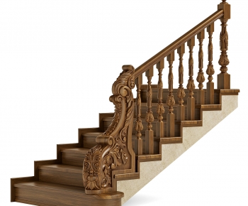 European Style Staircase-ID:702100997