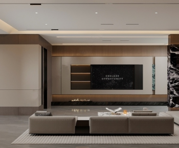 Modern A Living Room-ID:621087074