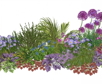 Modern Plant Pile-ID:631310943