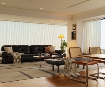 Modern A Living Room-ID:700534111