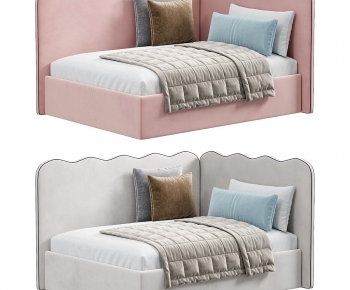 Modern Child's Bed-ID:514251951