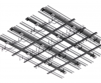 Modern Suspended Ceiling-ID:631963978