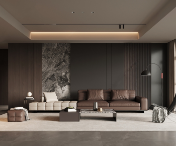 Modern A Living Room-ID:550220012