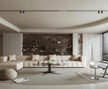 Modern A Living Room-ID:181755077