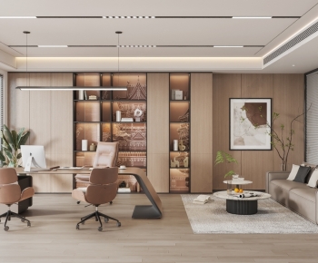 Modern Manager's Office-ID:320871116