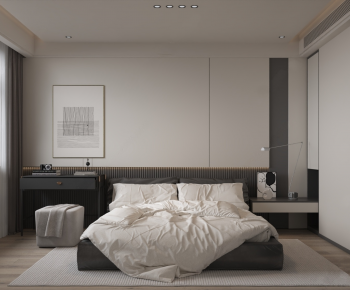 Modern Bedroom-ID:721936942