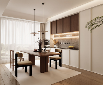 Modern Dining Room-ID:190334087