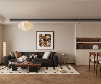 Modern A Living Room-ID:510020323