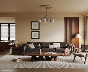 Modern A Living Room-ID:245089574