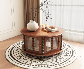 American Style Coffee Table-ID:148735052