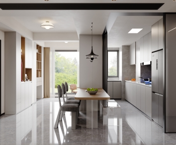 Modern Dining Room-ID:584877975