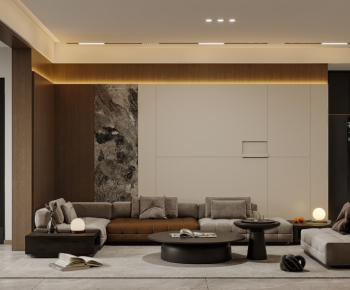 Modern A Living Room-ID:567745922