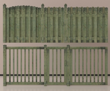 New Chinese Style Guardrail-ID:799103988
