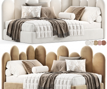 Modern Child's Bed-ID:841768988