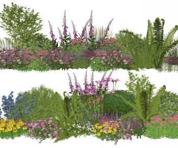 Modern Plant Pile-ID:998681071