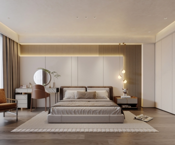 Modern Bedroom-ID:549158109