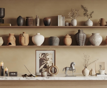 Wabi-sabi Style Decorative Set-ID:798846962