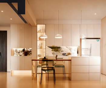 Modern Dining Room-ID:870039943