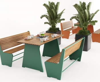 Modern Outdoor Tables And Chairs-ID:680705077