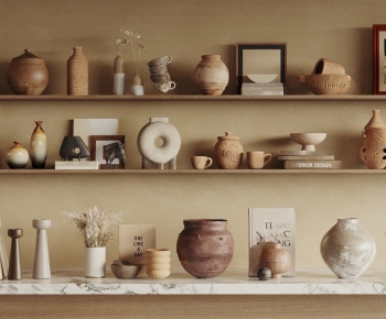 Wabi-sabi Style Decorative Set-ID:195610569