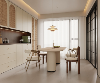 Modern Dining Room-ID:755414964