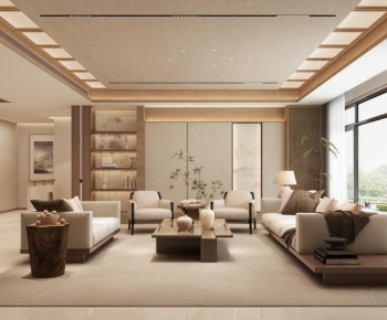 Modern A Living Room-ID:731036901