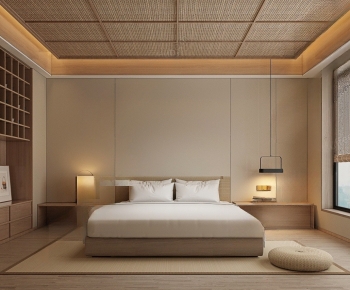 Japanese Style Bedroom-ID:699130068