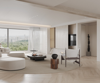 Modern A Living Room-ID:423218971